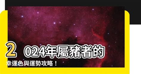 1971豬幸運色2024|【屬豬 顏色】速查2024屬豬運勢指南：幸運色、財位、禁忌